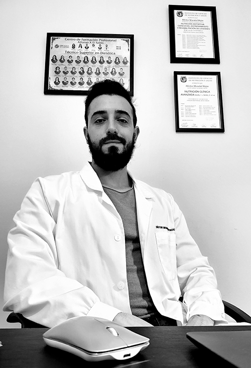 Héctor Moratiel, Nutricionista en León Nutricionista en Léon, Héctor Moratiel